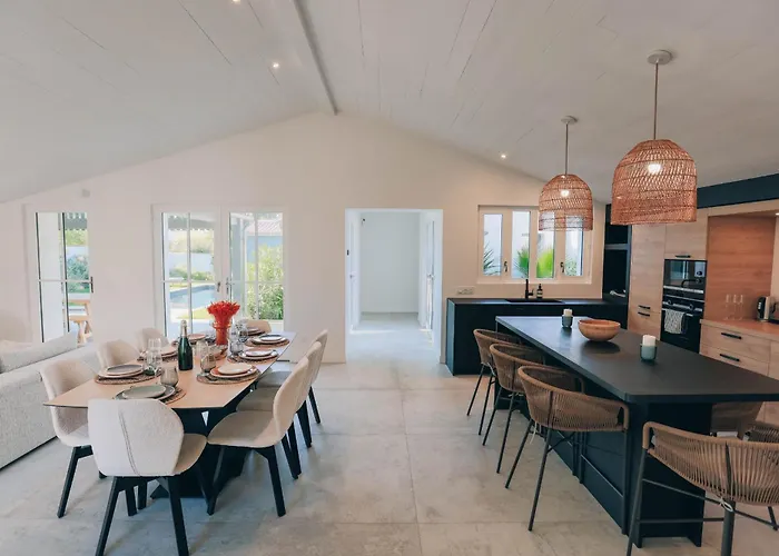 Blue Villa Le Bois-Plage-en-Ré