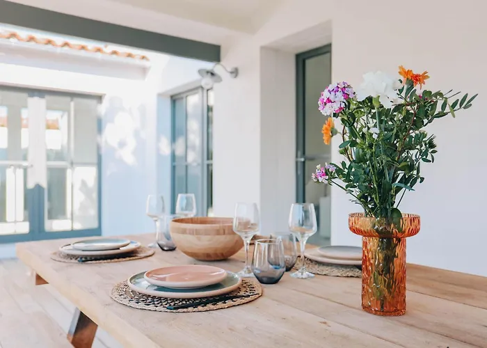 Blue Villa Le Bois-Plage-en-Ré